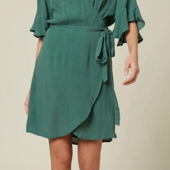NWT GREEN O'NIELL MOLLY DRESS - Picture 6 of 10